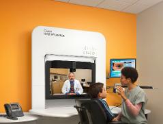 Cisco HealthPresence in use